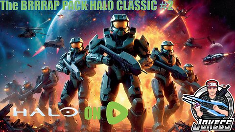 [LIVE] Halo: The Master Chief Collection | THE BRRRAP PACK HALO CLASSIC #2