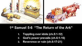 1st Samuel 5-6 “The Return of the Ark” - Calvary Chapel Fergus Falls
