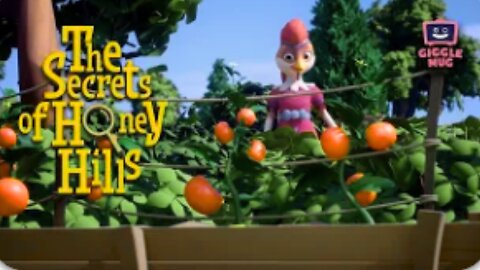 Wet Work | The Secret of Honey Hills (7-Minute Cartoon for Kids