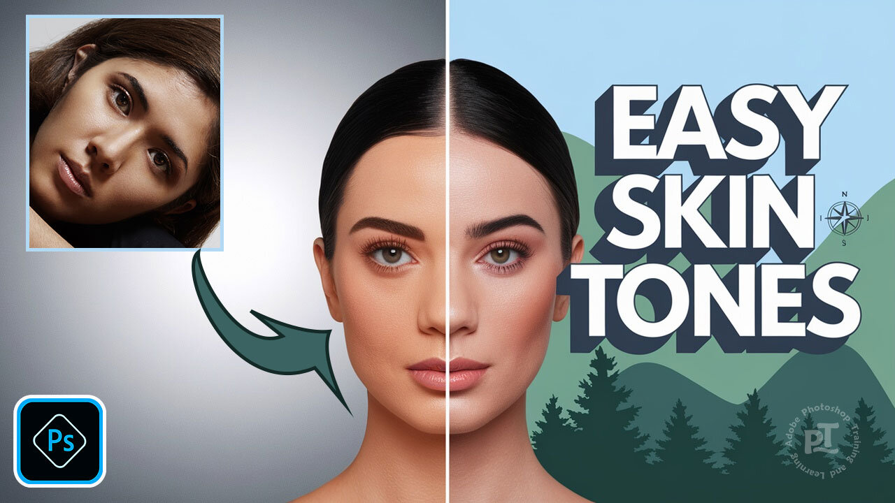 Easy Trick To Match Skin Tones in Photoshop