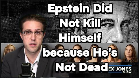 Epstein Is Not Dead - Chase Geyser.