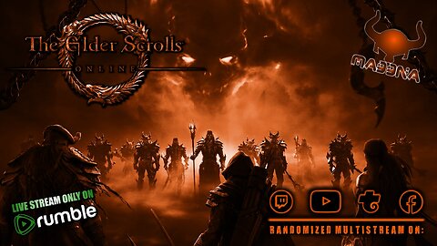 THE ELDER SCROLLS ONLINE 16 solo FTP lvl 43 to