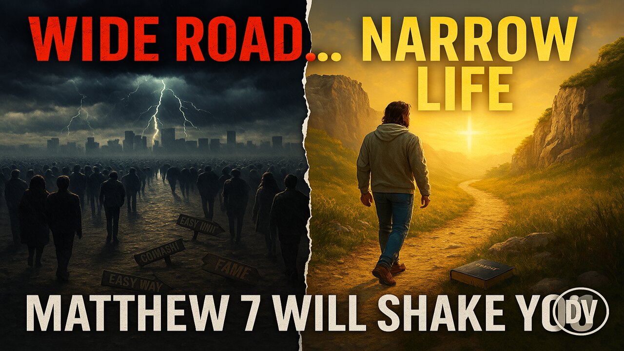 The Gate, The Road, The Rock – The Most Ignored Warning in Scripture (Matthew 7)