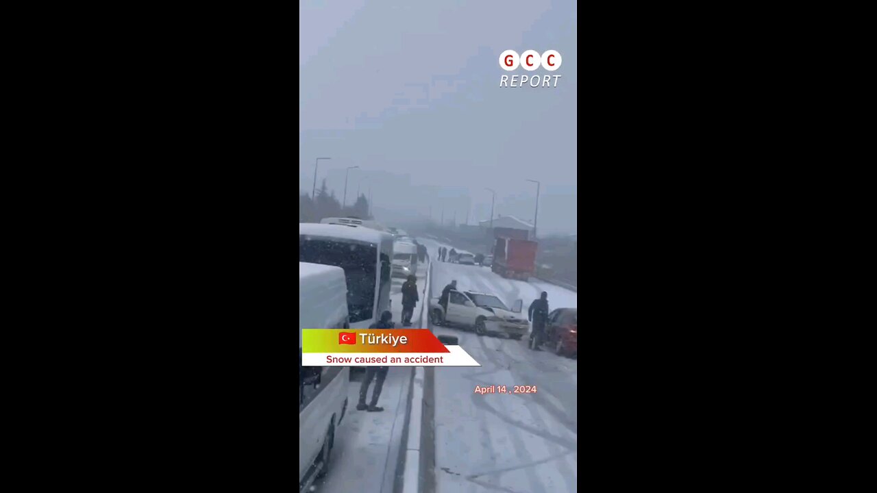 #Türkiye #Kayseri #snow #accident #weather #Climate #destruction #anomaly #climatecrisis