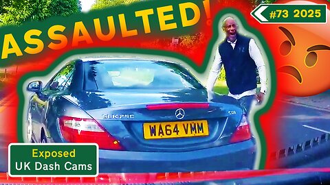 Compilation #73 - 2025 | Unbleeped & Without Commentary | Exposed: UK Dash Cams