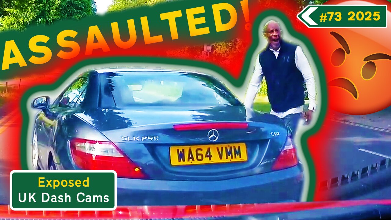 Compilation #73 - 2025 | Unbleeped & Without Commentary | Exposed: UK Dash Cams