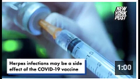 "Potential Pfizer Vaccine Side Effects: Possible Herpes or Shingles Outbreaks"