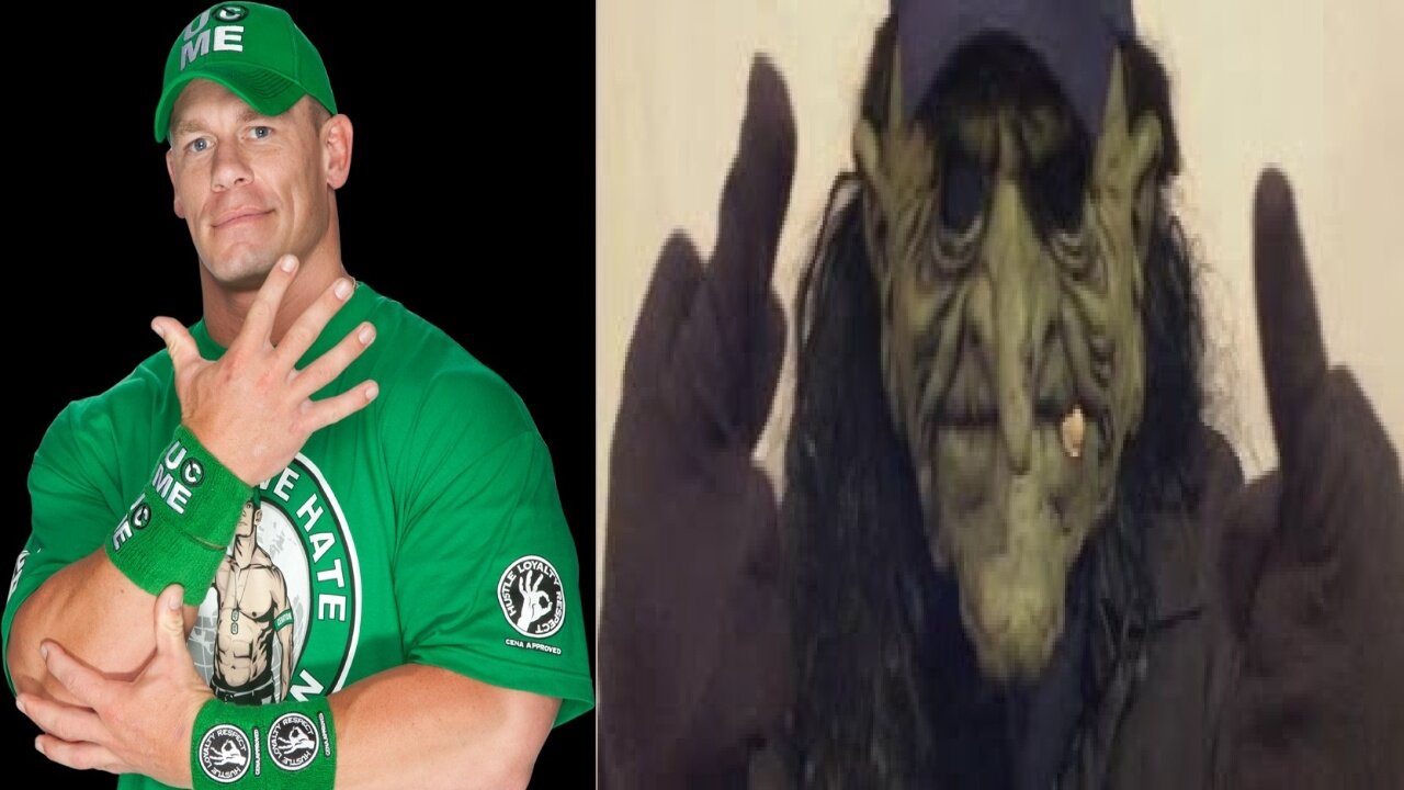 (WWE Rant) John Cena Sucks!!! (GP17)