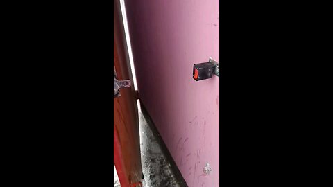 حل عبقرى لمشكله الباب...بحزام العربيه