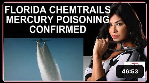 "Unmasking the Threat: High Levels of Mercury Detected in Florida's Chemtrails"