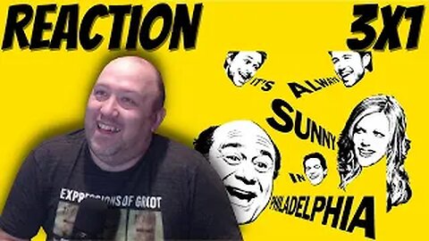 It's Always Sunny In Philadelphia S3 E1 Reaction "Dennis and Dee Get a New Dad"