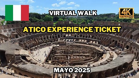 Coliseum Attico Ticket FULL WALK