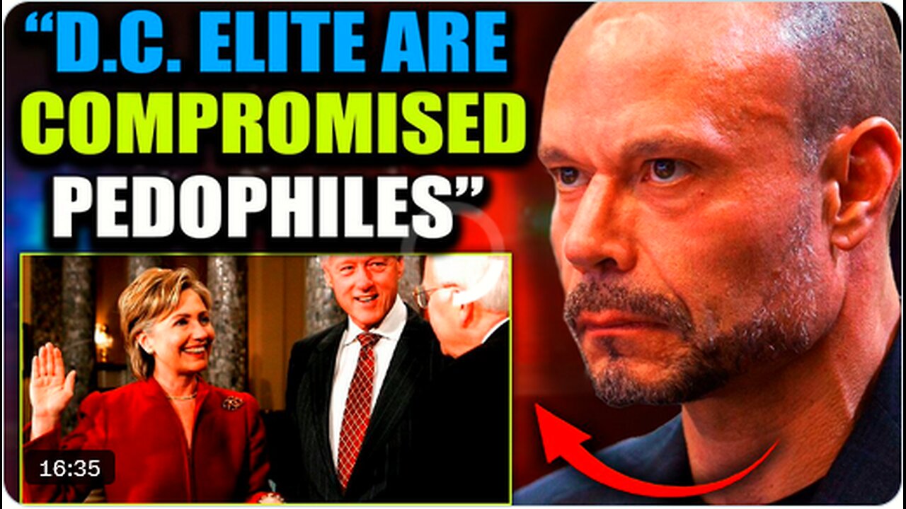 Dan Bongino's Team Leak Epstein List: More Than Half of Congress Under Blackmail