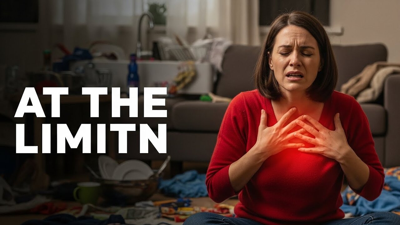 IT’S NOT FATIGUE. IT’S YOUR BODY WARNING YOU THAT YOU’RE AT YOUR LIMIT.