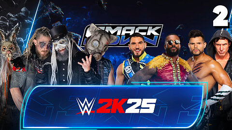 WWE 2K25 Smackdown June 4th 2025 - Match 2: Title Shot!