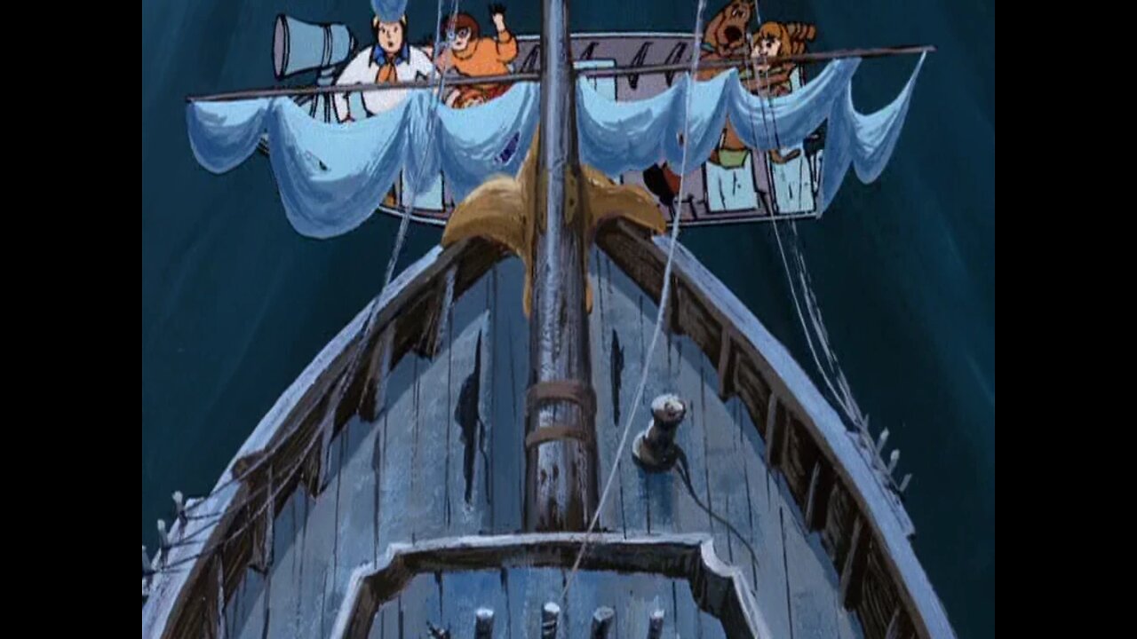 Go Away Ghost Ship (Full Episode) | Classic Scooby Doo