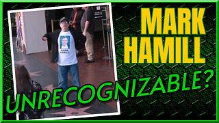 Is Mark Hamill UNRECOGNIZABLE?