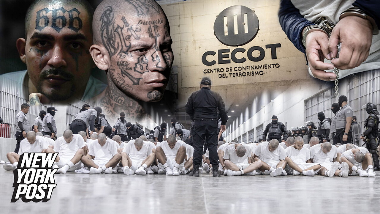 A look at the notorious El Salvador prison CECOT