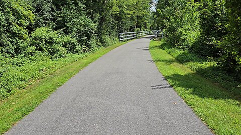 Bike Trail Geocache 1