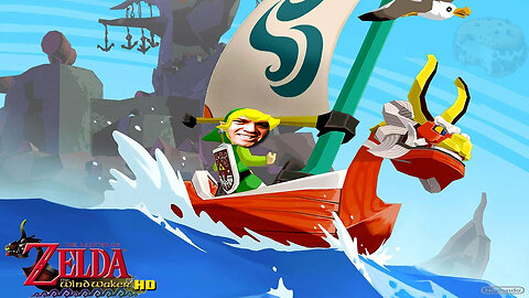Legend of Zelda: Wind Waker HD- Part 2 (Wii U)