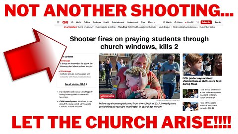 Minnesota Catholic School Attacked While Children Were Praying Inside Church