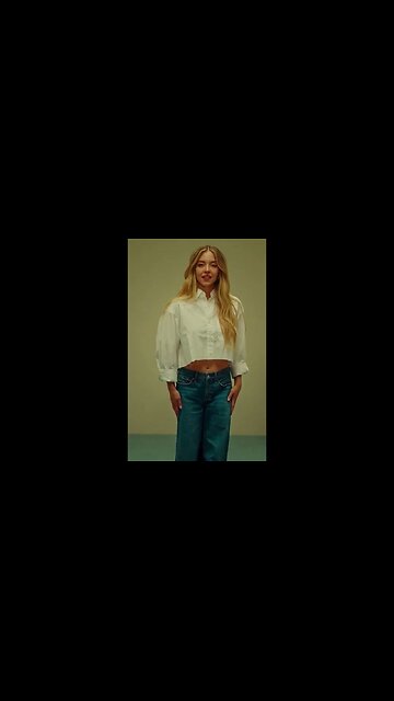 Audition: Sydney Sweeney Has Great Jeans - American Eagle