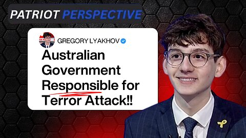 Australian Government Responsible for Terror Attack