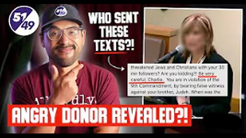 We Found the TPUSA Donor Who “THREATENED” Charlie Kirk Before He Died