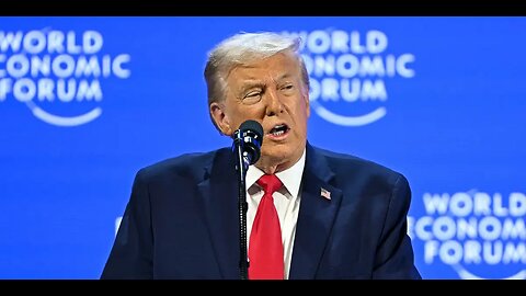 President Trump Speaks to the W.E.F. and Has a Fireside Chat