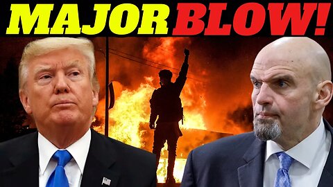 🚨Fetterman STUNS Democrats: Backs Trump as New Somali Scam EXPLODES!