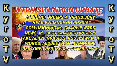 Situation Update - August 4, 2025 (edited version) (Swedish subtitles)