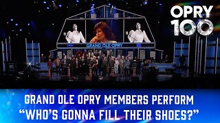 Opry Stars Perform "Who's Gonna Fill Their Shoes?" During Opry's 100th Anniversary | Opry 100