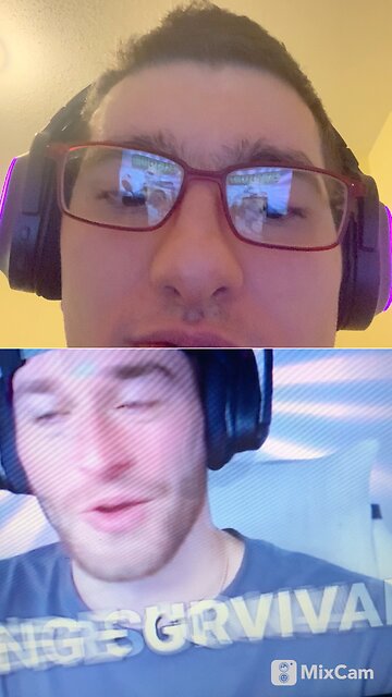 My reaction to mmjoemele playing Minecraft