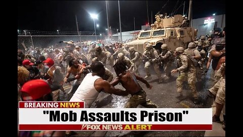 "SANCTUARY" Mob RAIDS Portland Jail… "WAR READY" Troops Unleash BRUTAL BEATDOWN