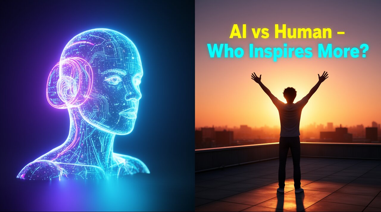 AI vs Human: Who Created the Better Motivation Speech? 🤯