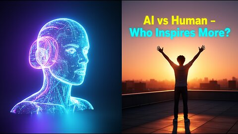 AI vs Human: Who Created the Better Motivation Speech? 🤯
