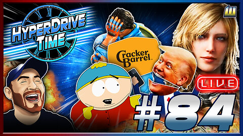 South Park LOST its Way, Tennant Return, MGS Delta Preserves HOT Chicks, it's HyperDrive Time E84!