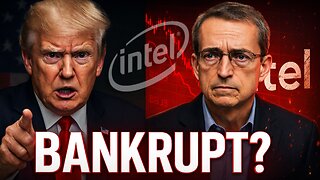 Is Intel Going BANKRUPT? Trump Says Fire the CEO!