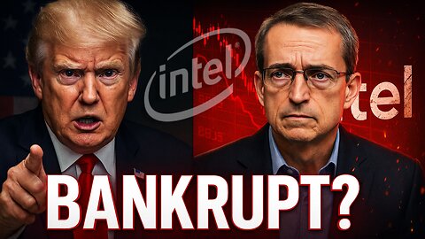 Is Intel Going BANKRUPT? Trump Says Fire the CEO!