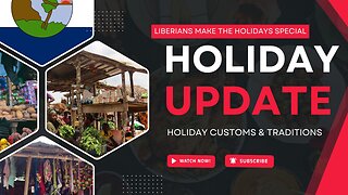 Is The Holiday Spirit Still Alive In Liberia (Tappita, Nimba County) 😇 🇱🇷 #liberia #nimba