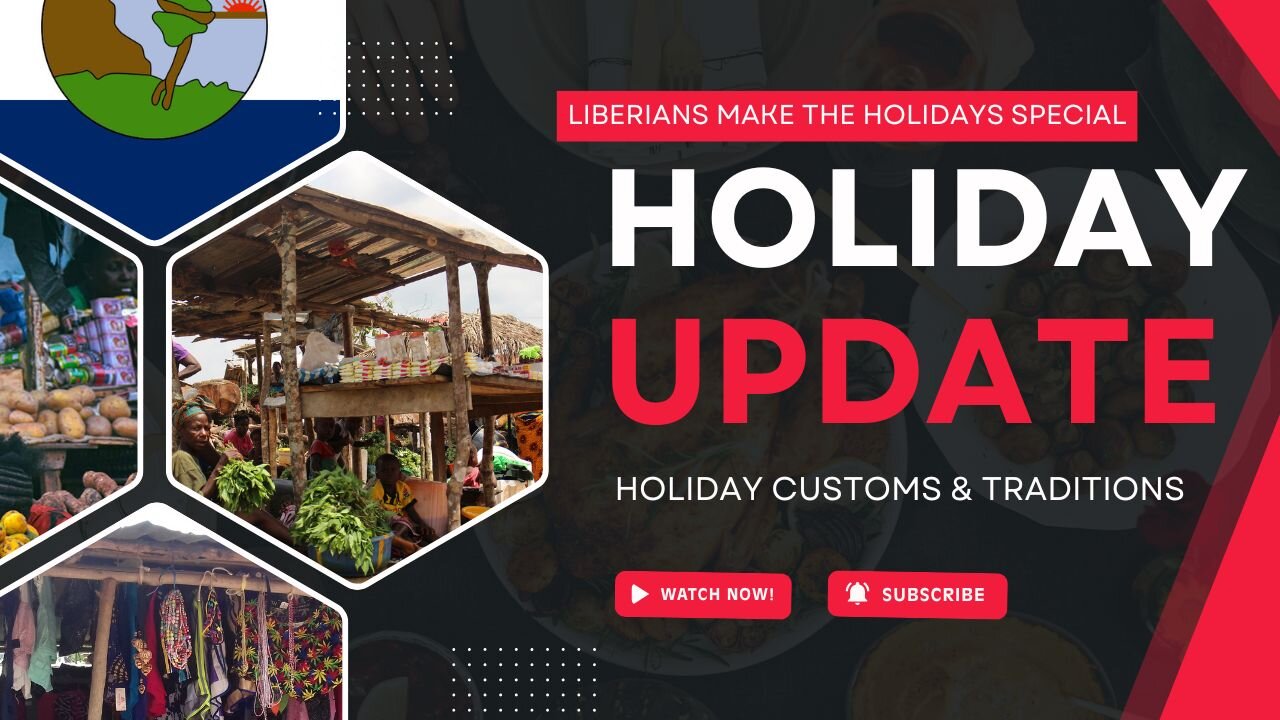 Is The Holiday Spirit Still Alive In Liberia (Tappita, Nimba County) 😇 🇱🇷 #liberia #nimba