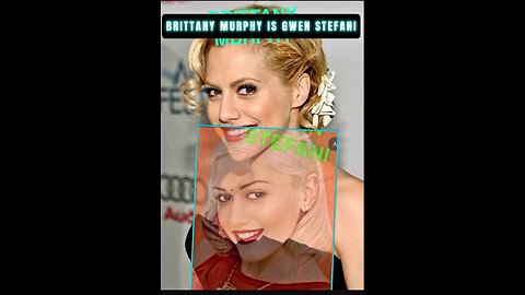 Brittany Murphy is Gwen Stefani