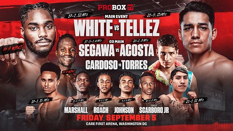 The DMV Boxing Network Show - ProBox preview!