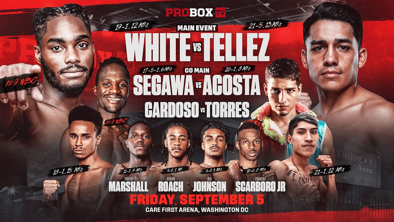 The DMV Boxing Network Show - ProBox preview!
