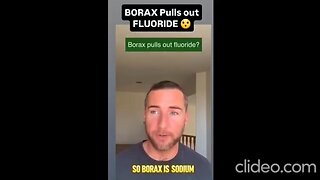 Borax Cures…