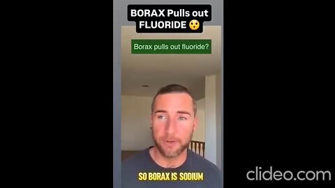 Borax Cures…