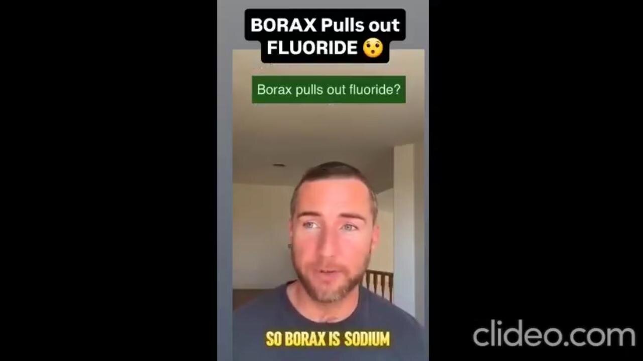 Borax Cures…