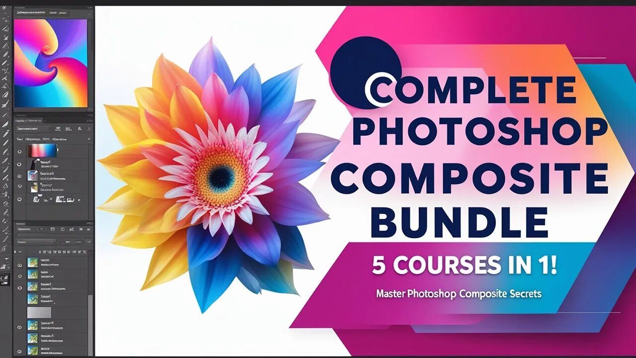 Complete Photoshop Photo Composite Bundle – 5 Courses in 1! - Master Photoshop Composite Secrets