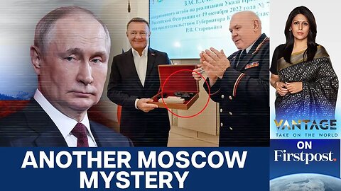 Russian Minister Found Dead Hours After Being Fired | Vantage with Palki Sharma | N18G