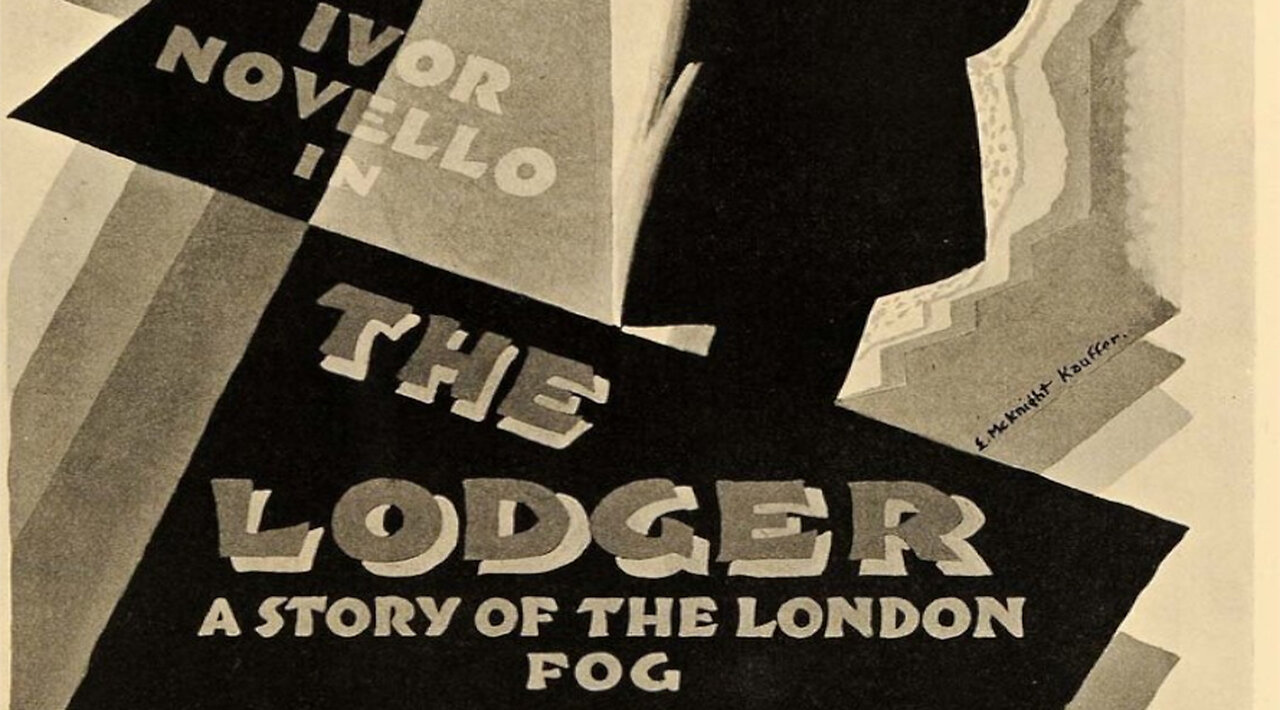 The Lodger (1927) by Alfred Hitchcock with LIVE musical accompaniment